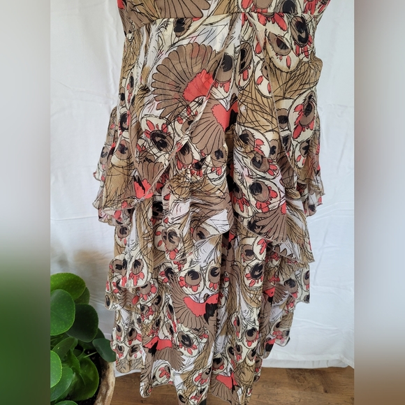 Vero Moda ruffle dress size S - Picture 3 of 10